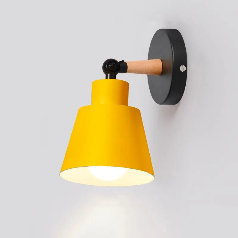 Bettlampe Metall Skandinavisch Wandmontage