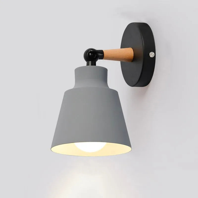 Bettlampe Metall Skandinavisch Wandmontage