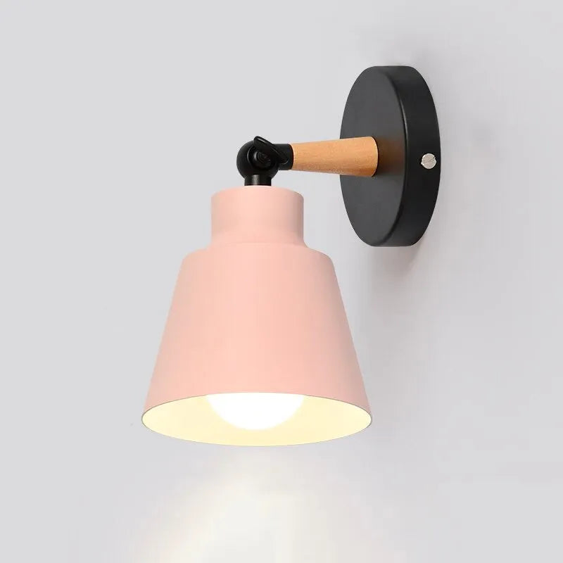 Bettlampe Metall Skandinavisch Wandmontage