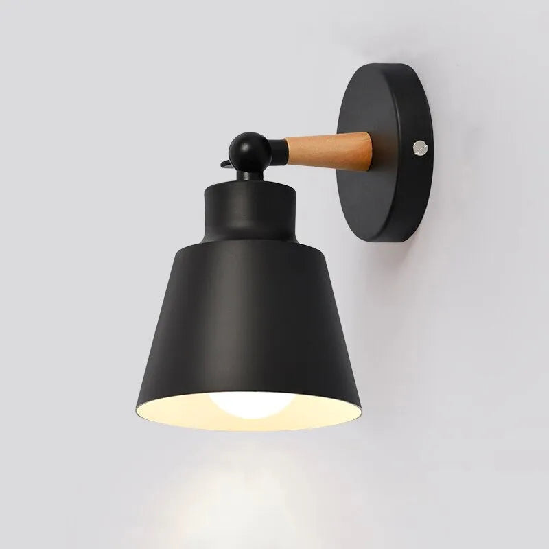 Bettlampe Metall Skandinavisch Wandmontage