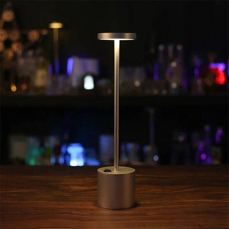 Design Nachttischlampe Wiederaufladbar