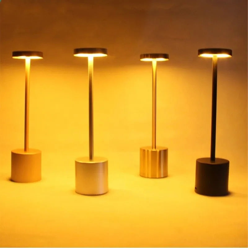Design Nachttischlampe Wiederaufladbar