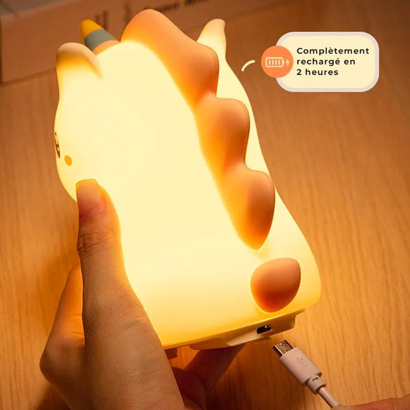 Einhorntischlampe