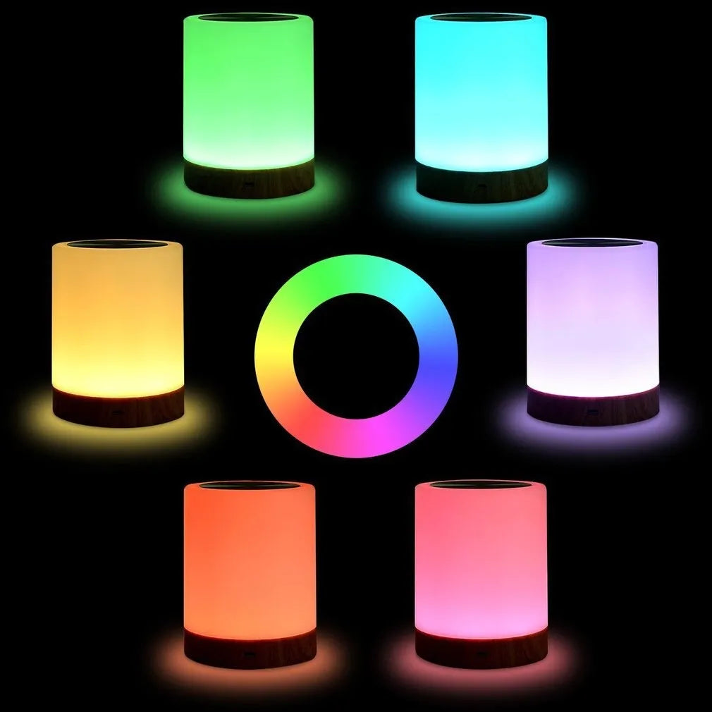 Kabellose Nachtischlampe mit Touch-Funktion