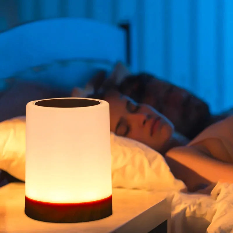 Kabellose Nachtischlampe mit Touch-Funktion