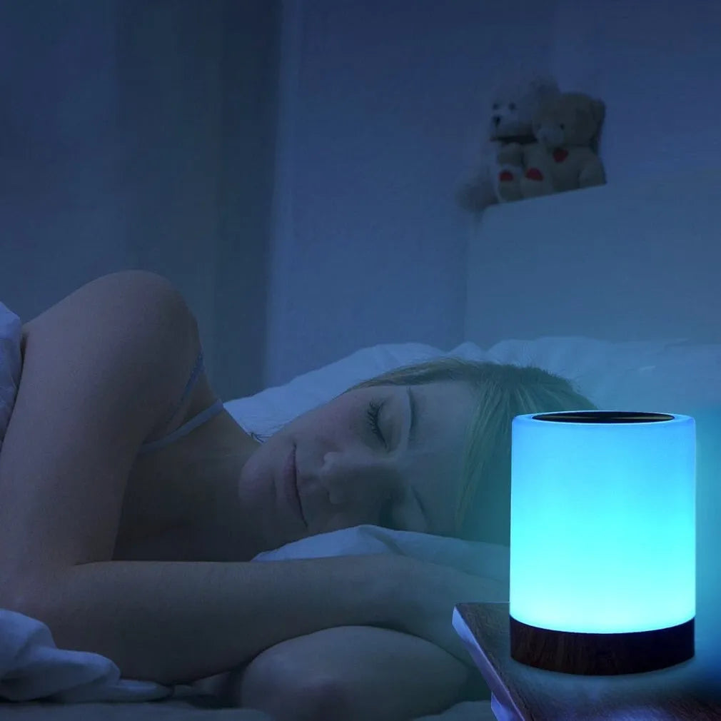 Kabellose Nachtischlampe mit Touch-Funktion