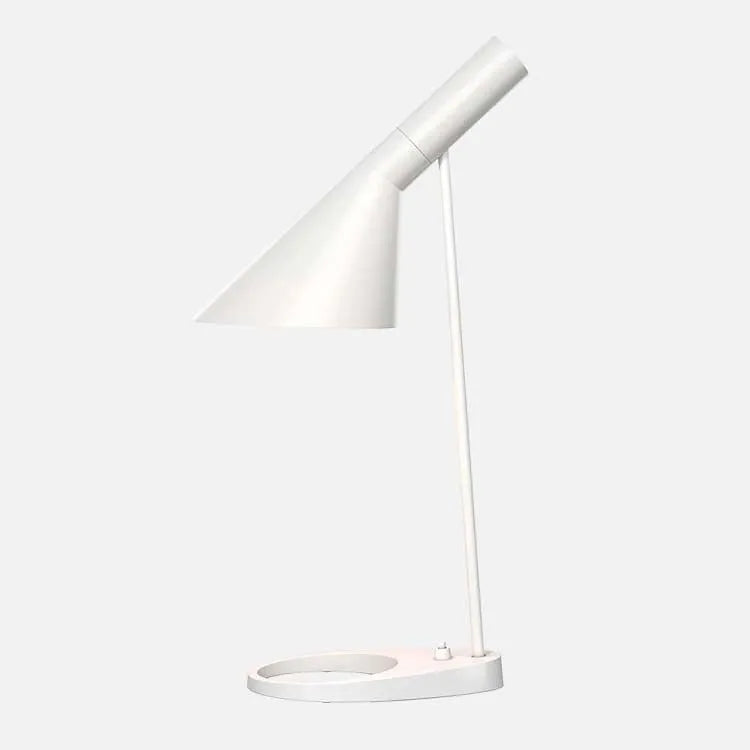 Moderne Nachttischlampe aus Stahl