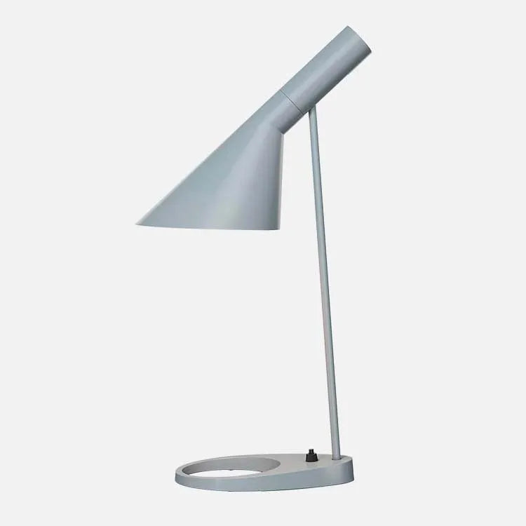 Moderne Nachttischlampe aus Stahl