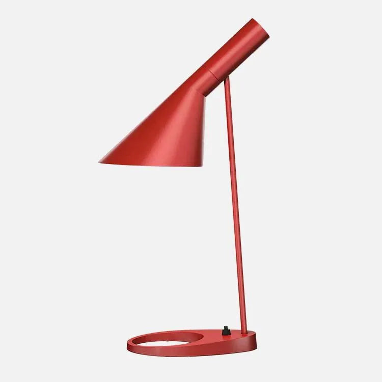 Moderne Nachttischlampe aus Stahl
