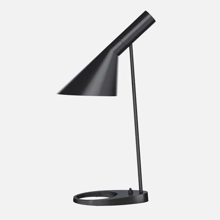 Moderne Nachttischlampe aus Stahl