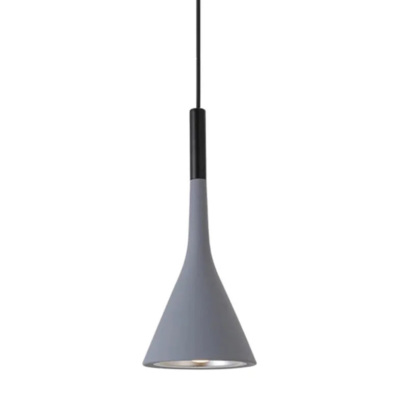 Moderne hängende Nachttischlampe