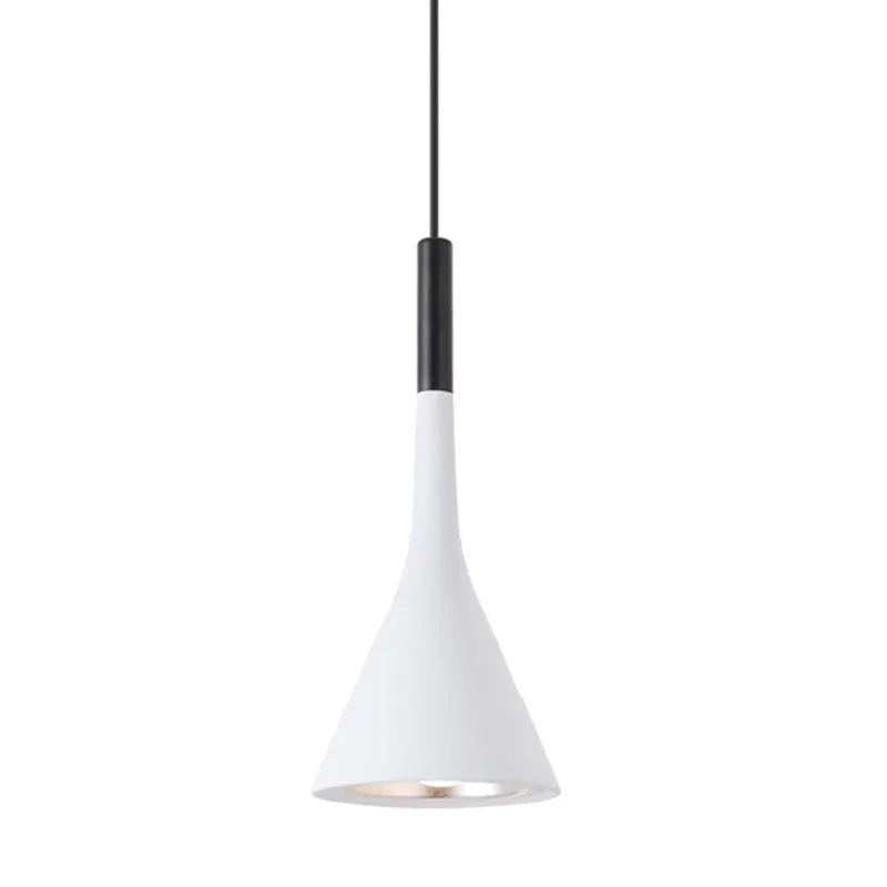 Moderne hängende Nachttischlampe