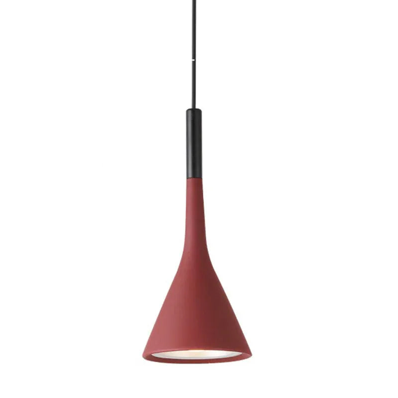 Moderne hängende Nachttischlampe