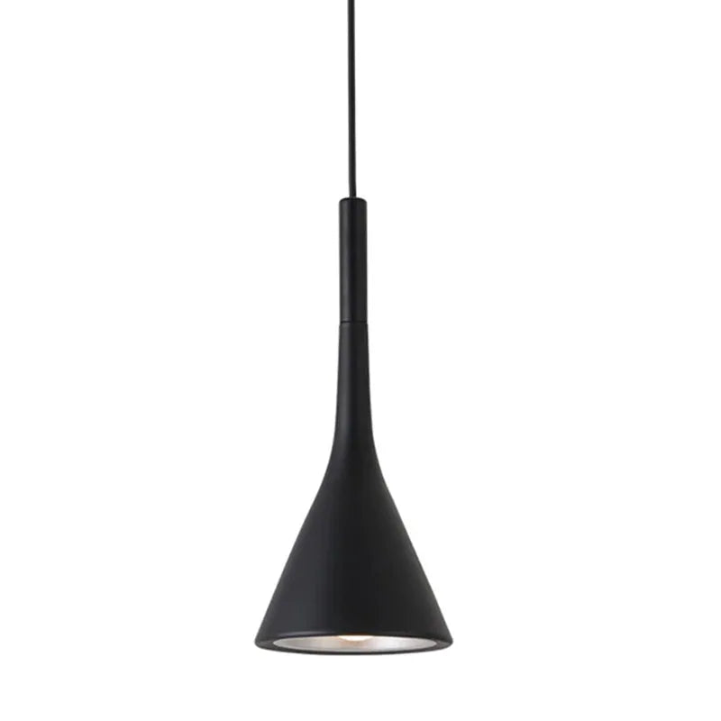 Moderne hängende Nachttischlampe