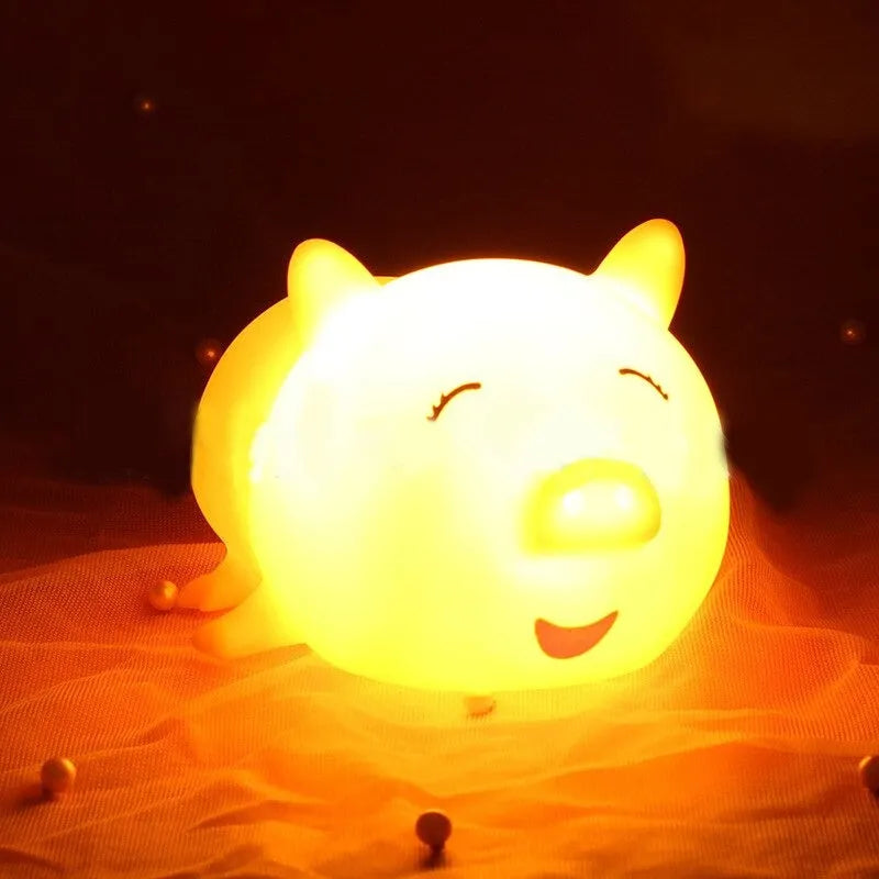 Nachtlicht Lampe Tiere