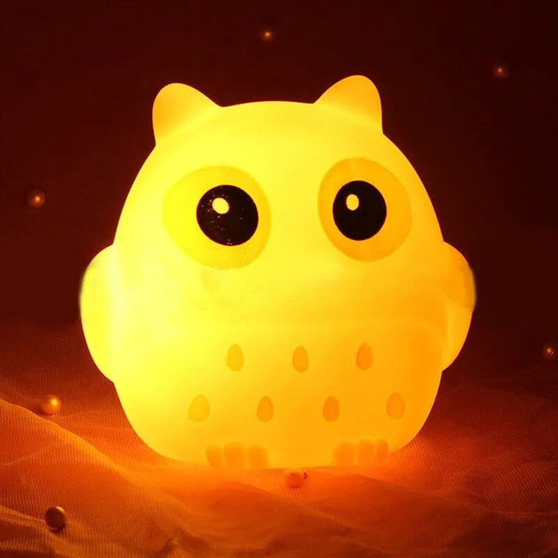 Nachtlicht Lampe Tiere