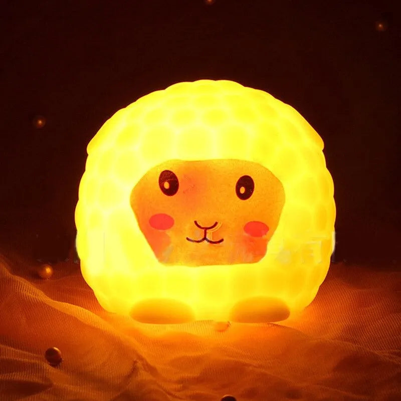 Nachtlicht Lampe Tiere