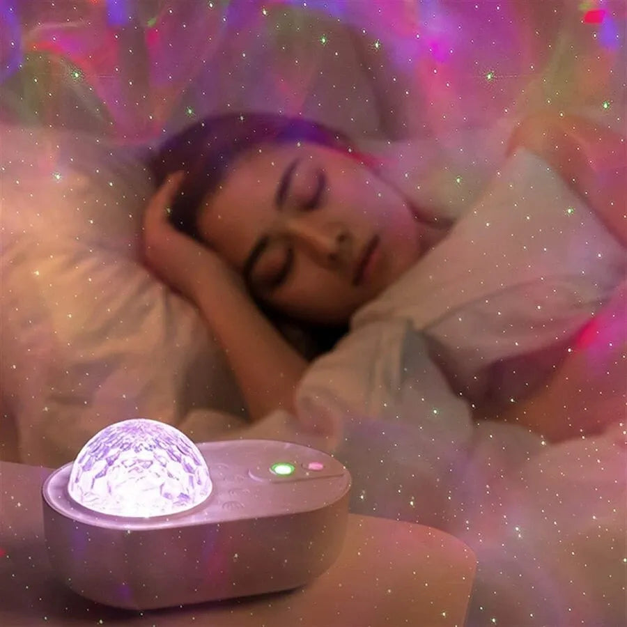 Nachttischlampe LED Galaxy Projektor