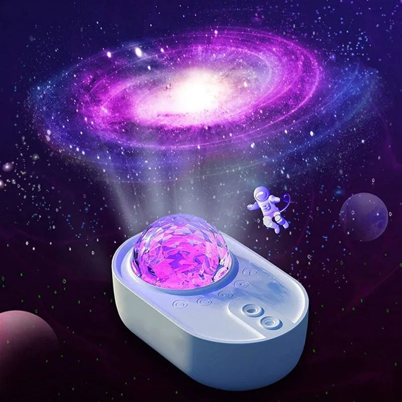 Nachttischlampe LED Galaxy Projektor