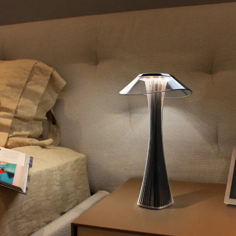 Nachttischlampe Touch Design