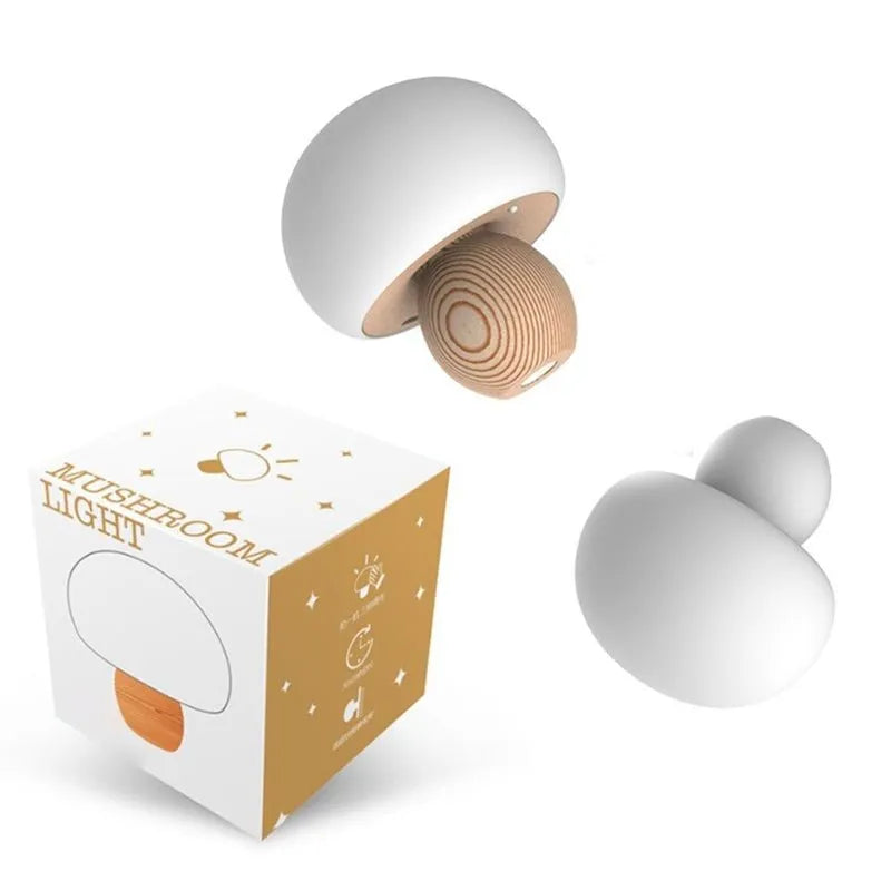 Nachttischlampe für Kinder Magnetischer Pilz