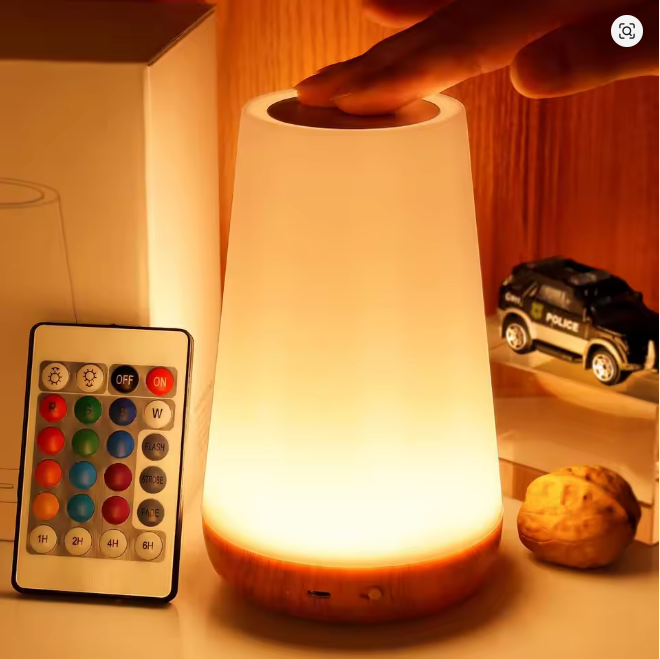 Nachttischlampe mit Touchfunktion