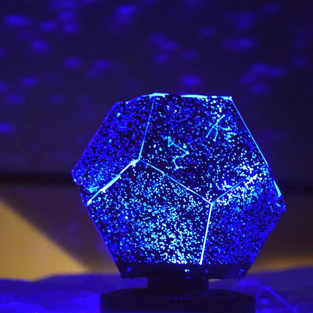 Sternenhimmel LED Projektor Nachttischlampe