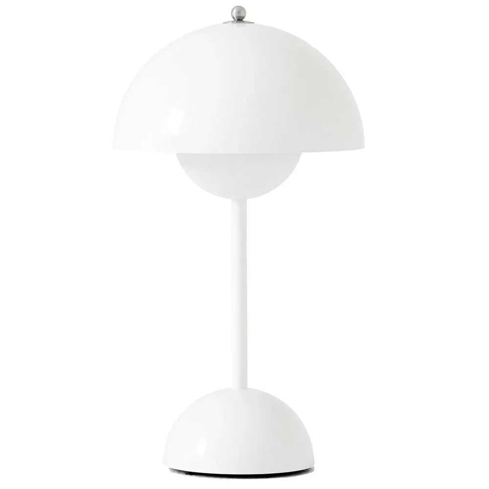 Vintage Pilz Nachttischlampe