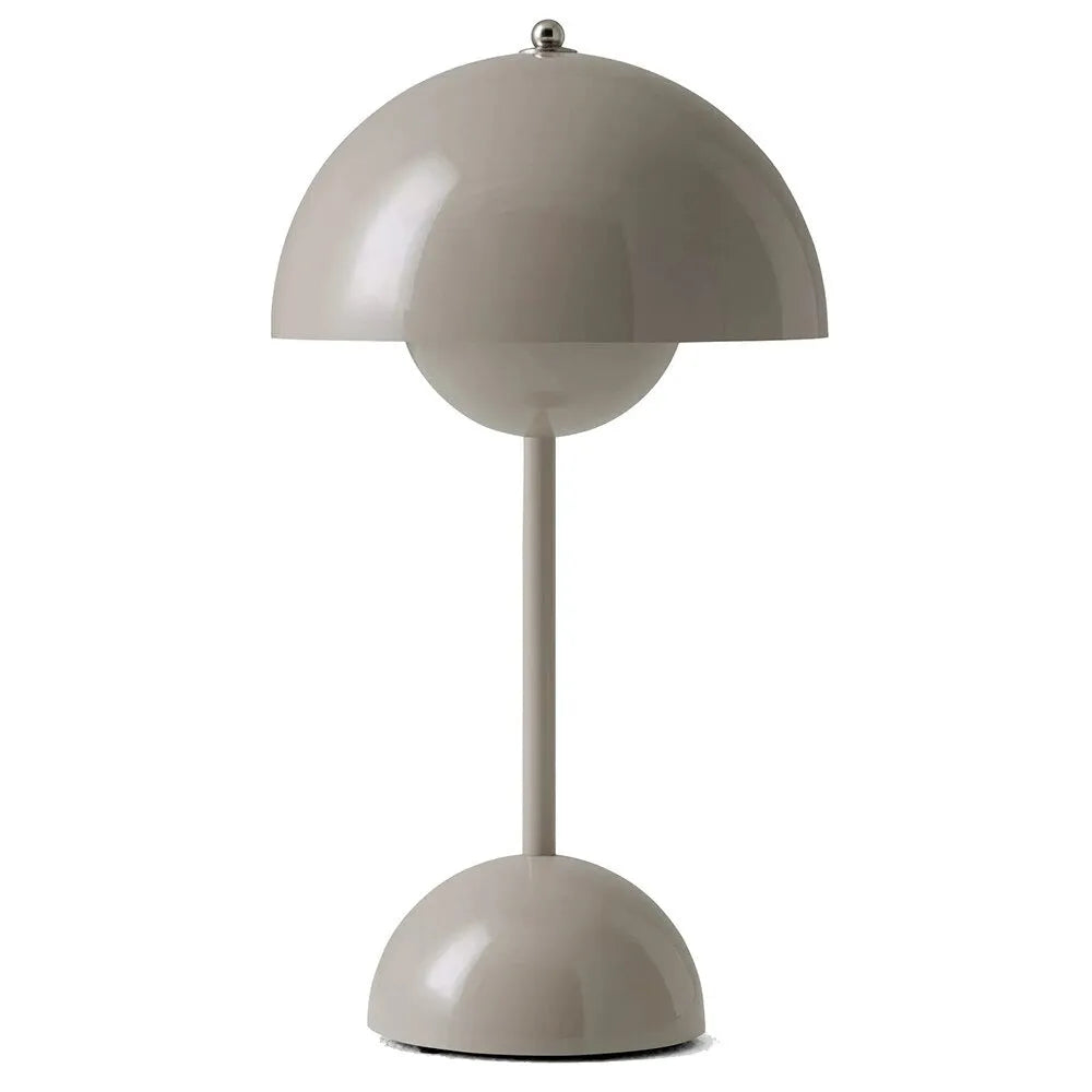 Vintage Pilz Nachttischlampe