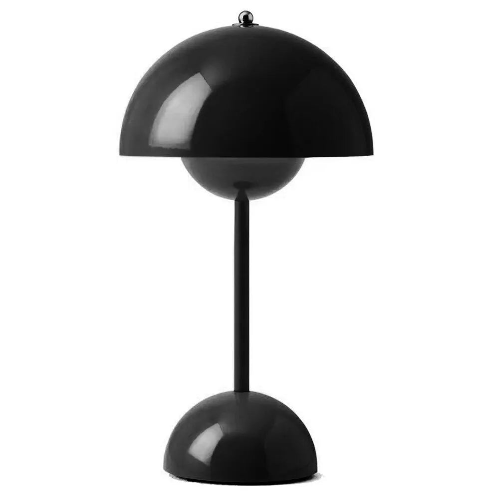 Vintage Pilz Nachttischlampe