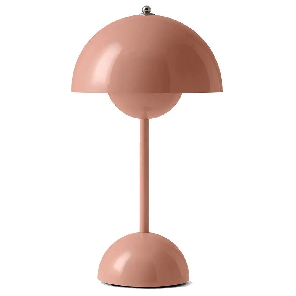 Vintage Pilz Nachttischlampe