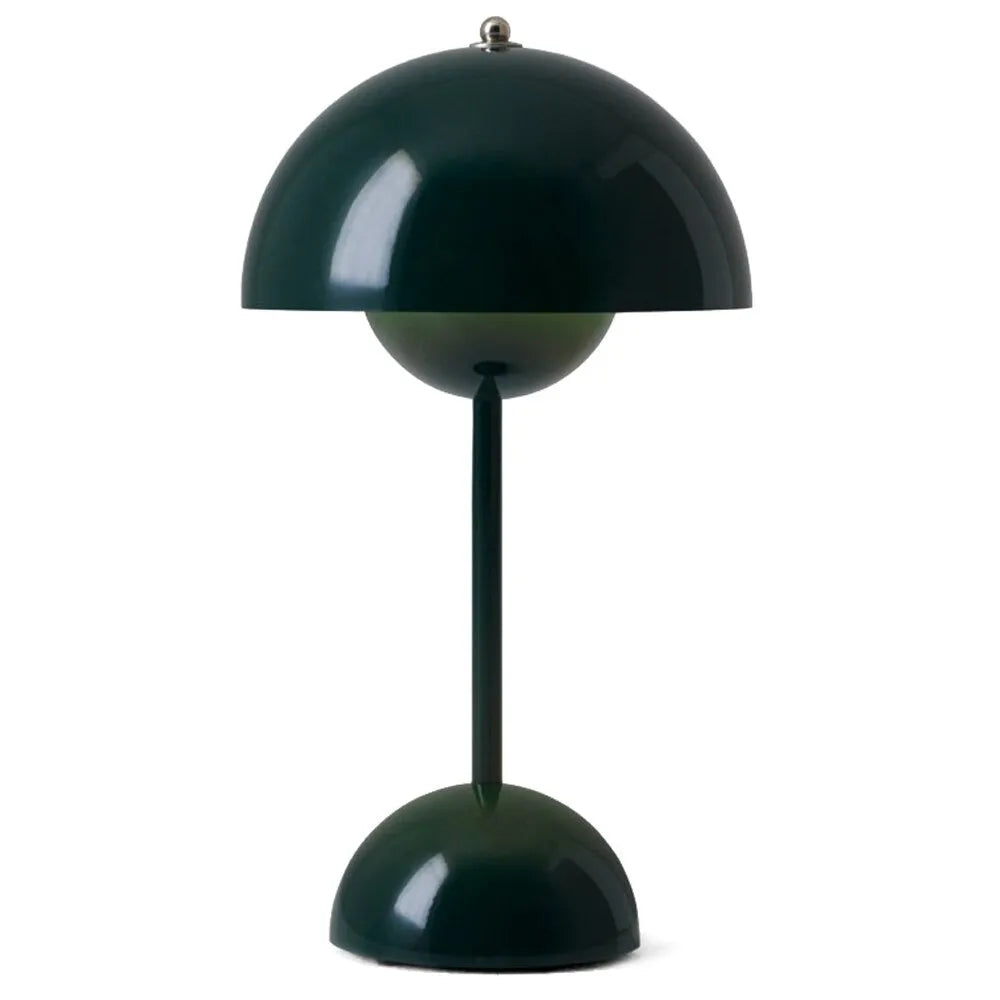 Vintage Pilz Nachttischlampe