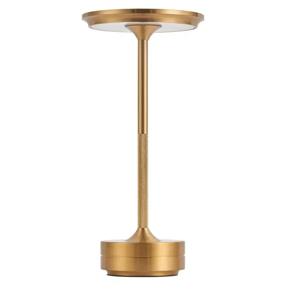 Wiederaufladbare italienische Design-Nachttischlampe