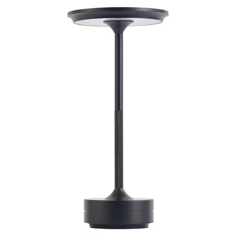 Wiederaufladbare italienische Design-Nachttischlampe