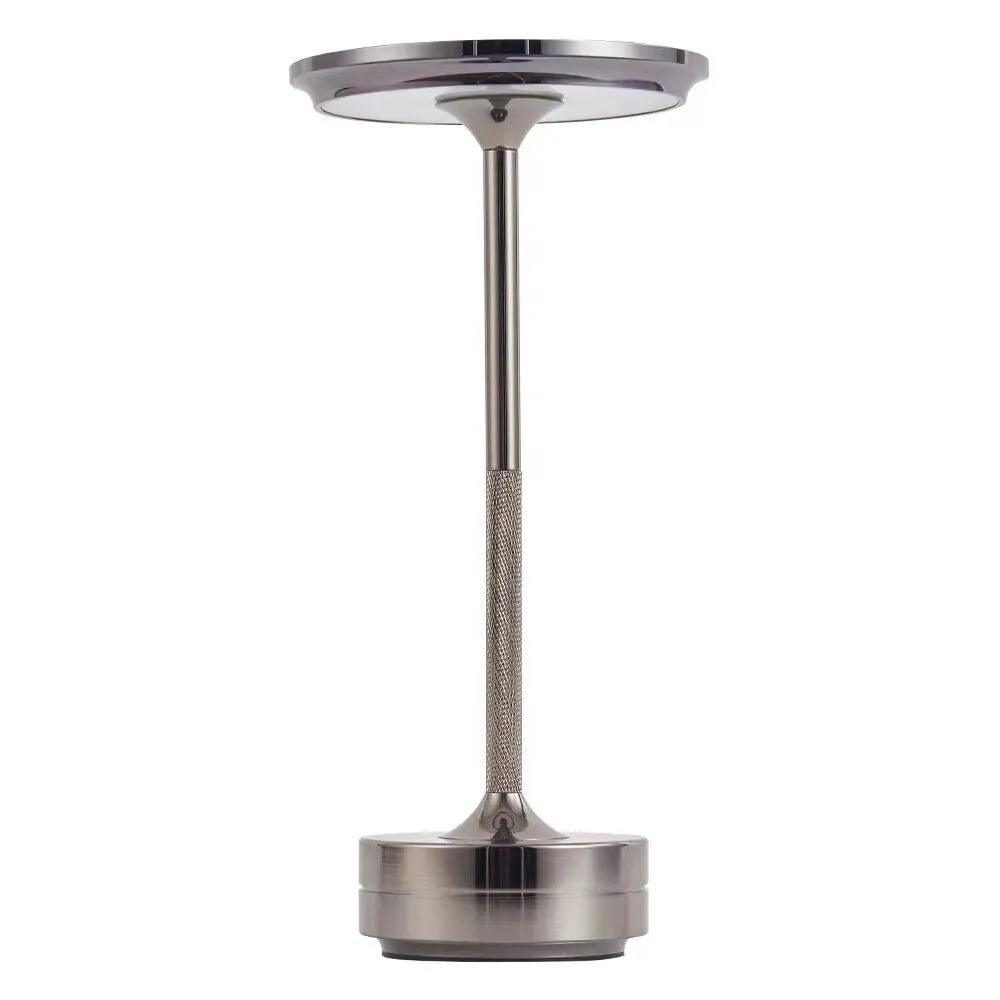 Wiederaufladbare italienische Design-Nachttischlampe